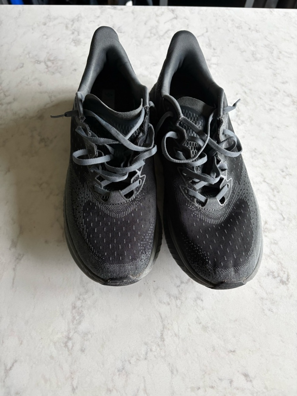 Hoka Mach 6 Men's Black Athletic Running Shoes